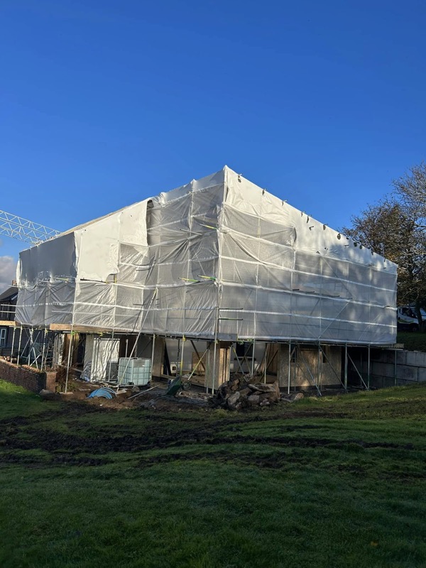 Scaffolding project