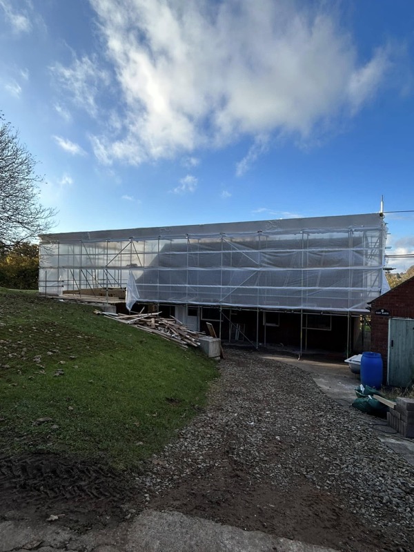 Shrink wrapping project