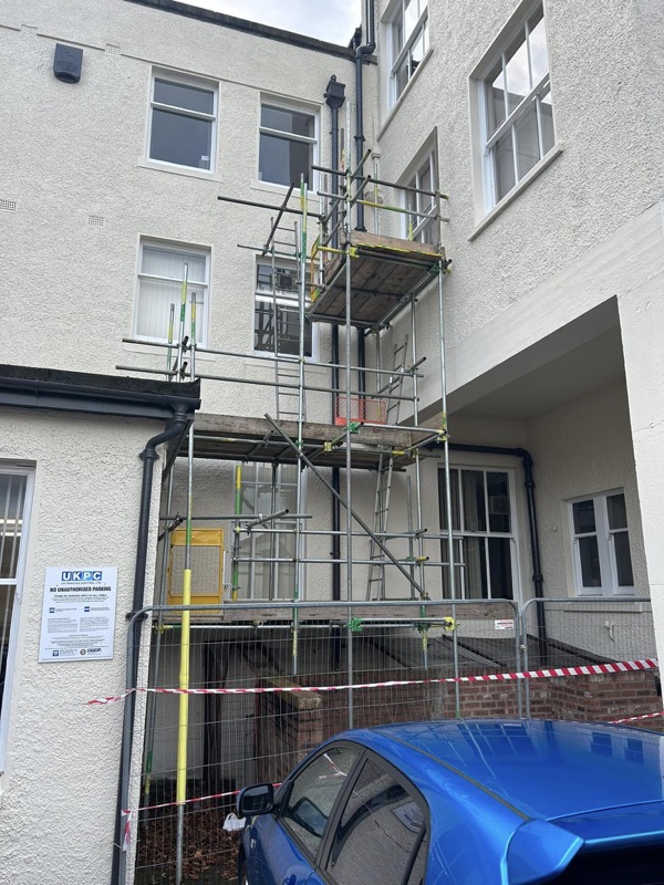Scaffolding project