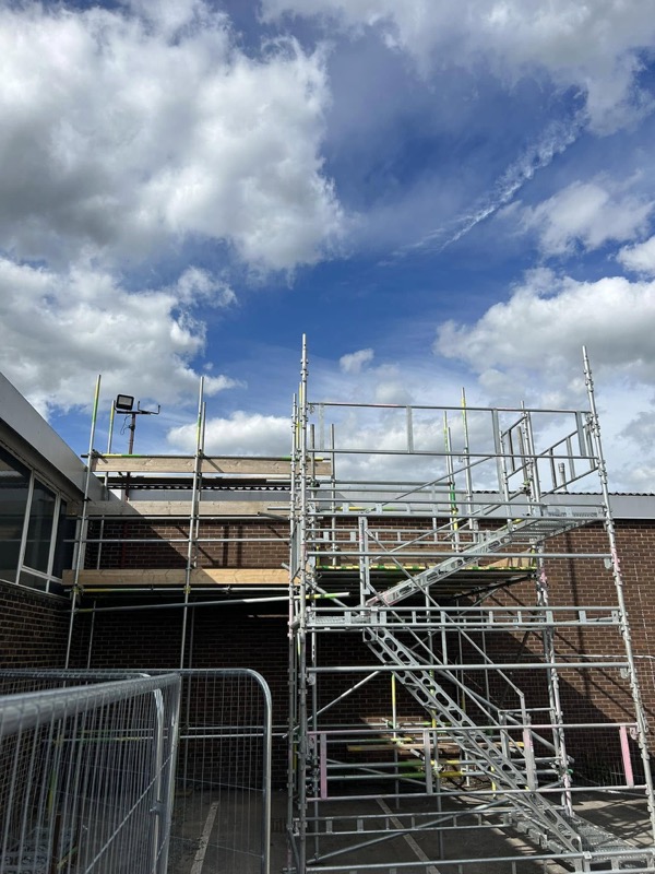 Scaffolding project