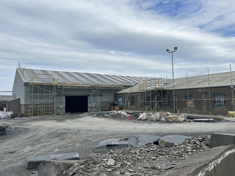 Commercial scaffolding